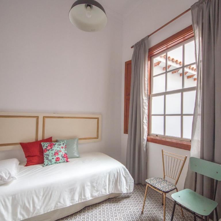 Aminta Home charmy rooms in Vegueta - Habitación Doble con baño compartido - 2 camas - 13