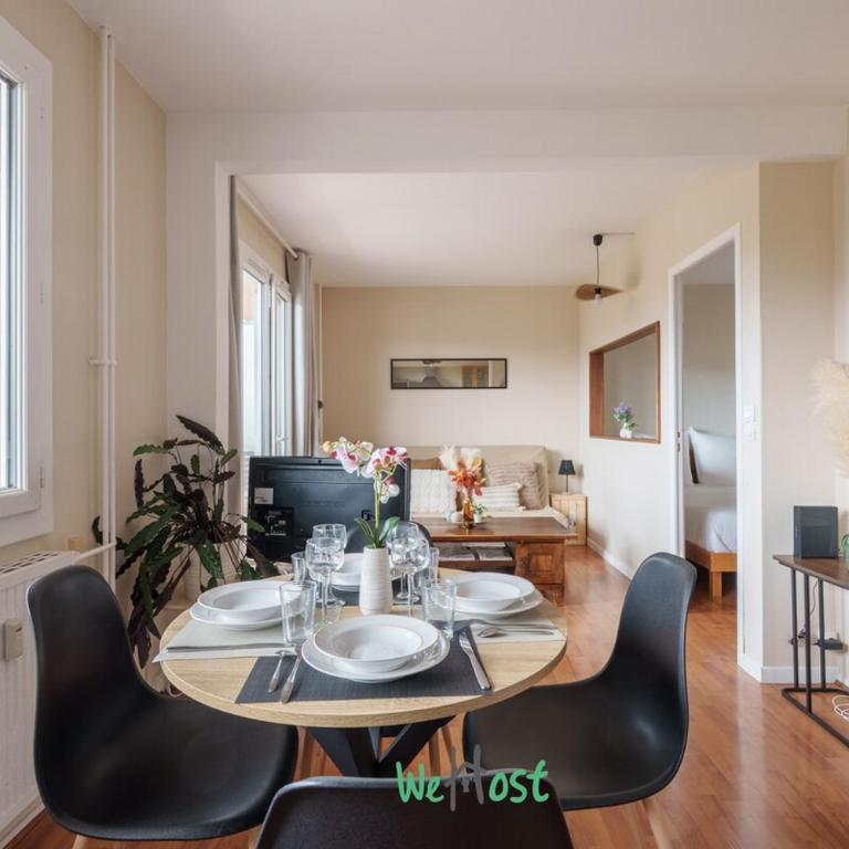Charming quiet accommodation with balcony and parking - Appartement - 9
