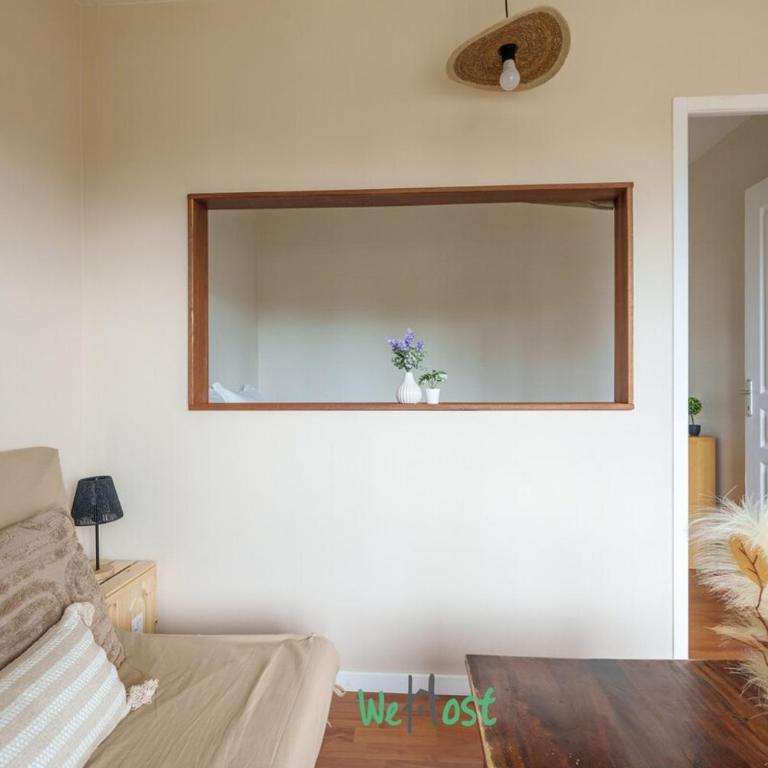 Charming quiet accommodation with balcony and parking - Appartement - 5