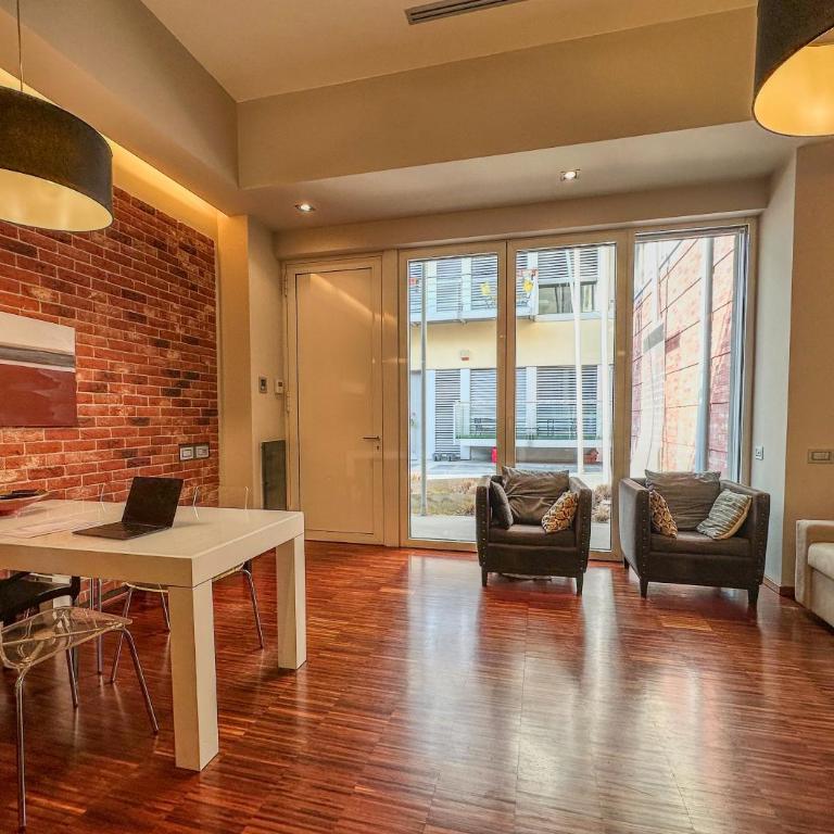 Urban Luxury Torino - Ingresso Privato e Garage - Appartamento con 2 Camere da Letto - 2