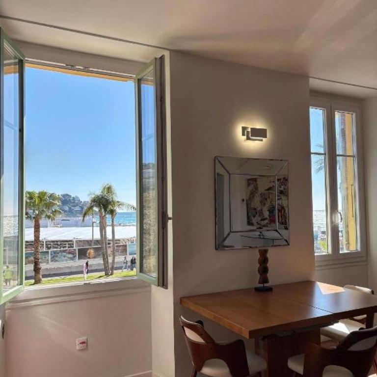 Appartement 3P Nice port Sea view - Appartement - Vue sur Mer - 2