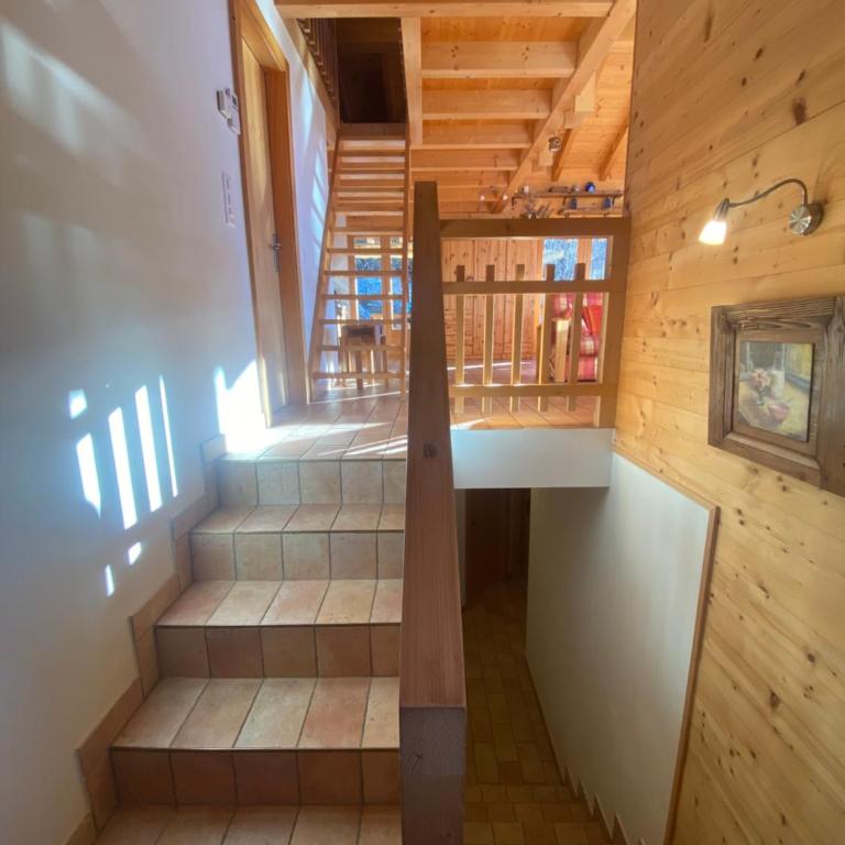 Chalet Les Brantes, refuge atypique a Veysonnaz - Chalet - 12