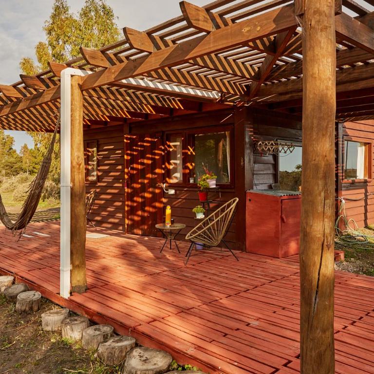 Cabaña Viedma - Casa con 1 dormitorio - 1