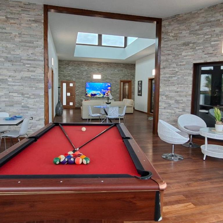 Villa Melania Paradise - Jacuzzi, Private pool, Gym, Minigolf, chill terrace, 4 bedrooms - Villa with Private Pool - 17