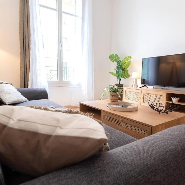 Bright apartment Nice harbour - Appartamento con 2 Camere da Letto - 19