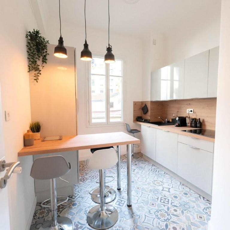 Bright apartment Nice harbour - Appartamento con 2 Camere da Letto - 23