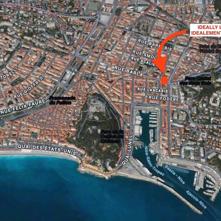 Bright apartment Nice harbour - Appartamento con 2 Camere da Letto - 40