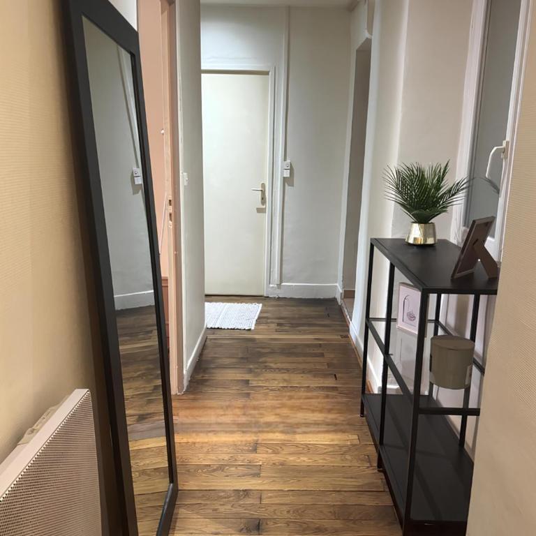 Élégant T2 rénové à Lyon Perrache - Appartement 1 Chambre - 4