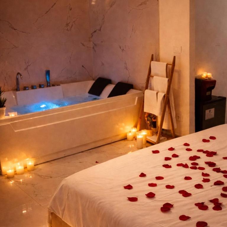 Nuvola Luxury suite con Idromassaggio Privato & Relax romantico - One-Bedroom Apartment - 3