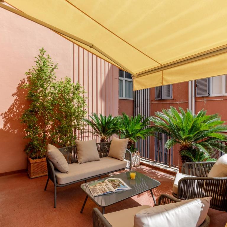 Hotel Della Torre Argentina - Suite con Balcone - 4