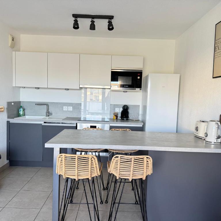 Charmant appartement Fréjus - Appartement 1 Chambre - 11