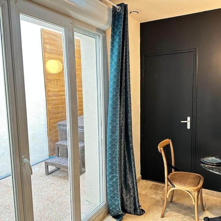 Gatsby appartement confortable jacuzzi & terrasse - Apartamento de 1 dormitorio - 4