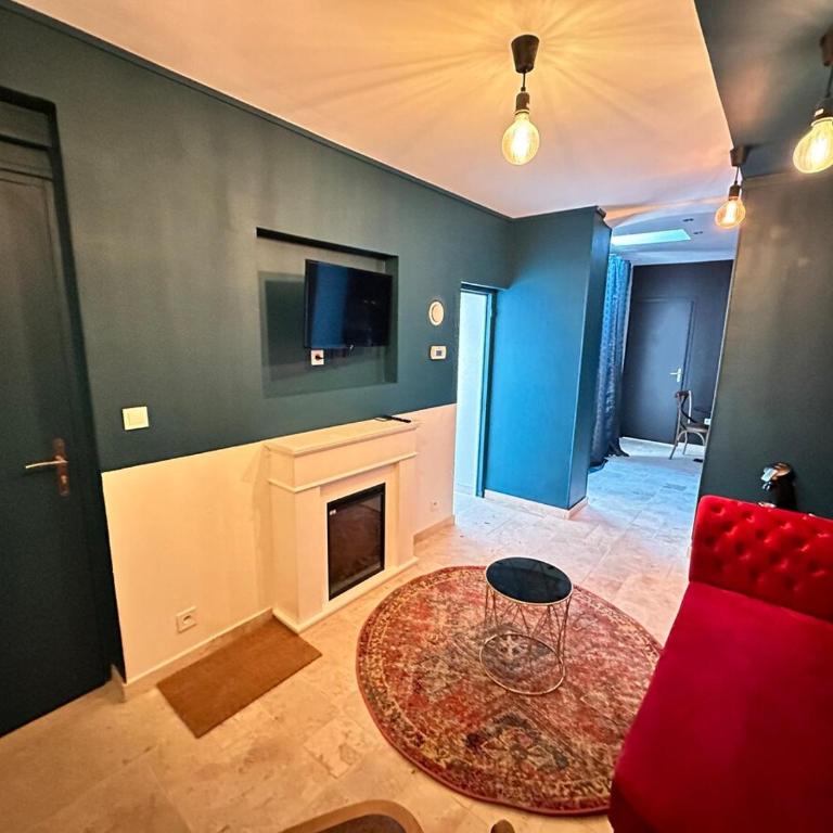 Gatsby appartement confortable jacuzzi & terrasse - Apartamento de 1 dormitorio - 5