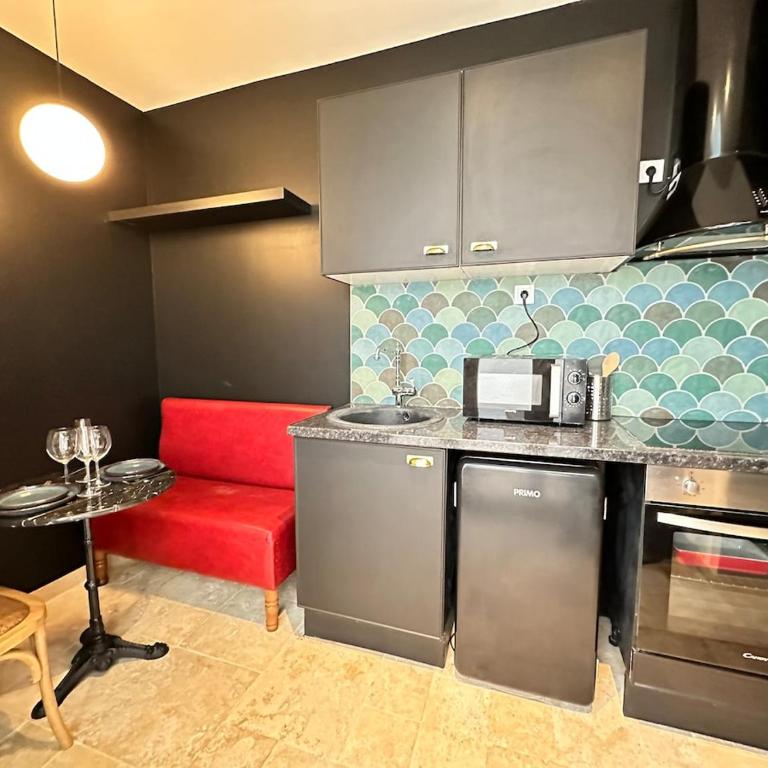 Gatsby appartement confortable jacuzzi & terrasse - Apartamento de 1 dormitorio - 7