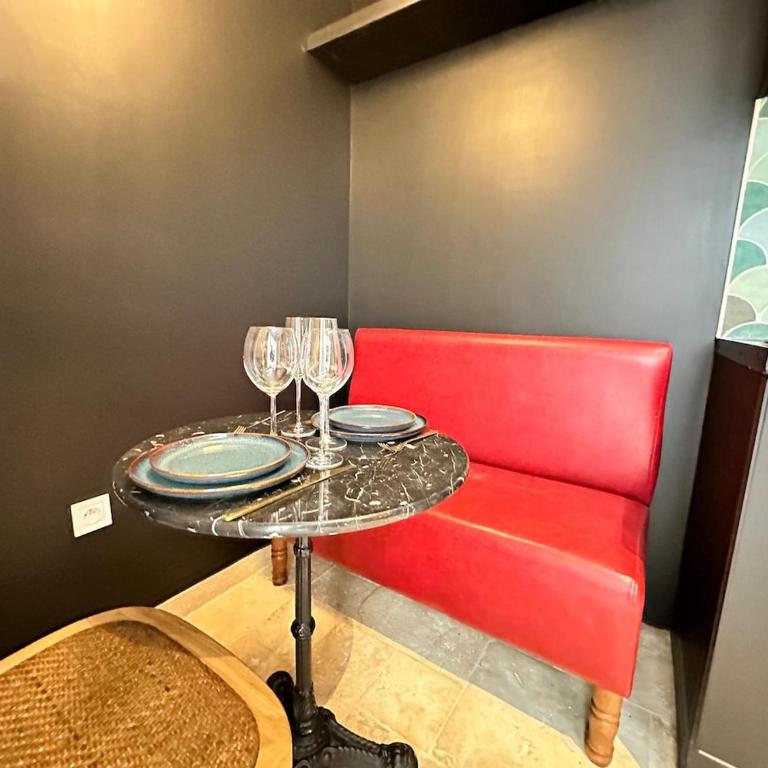 Gatsby appartement confortable jacuzzi & terrasse - Apartamento de 1 dormitorio - 10