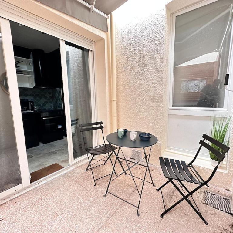 Gatsby appartement confortable jacuzzi & terrasse - Apartamento de 1 dormitorio - 16