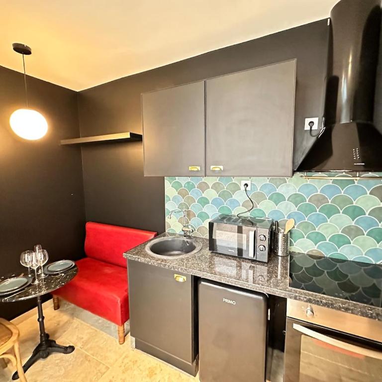 Gatsby appartement confortable jacuzzi & terrasse - Apartamento de 1 dormitorio - 19