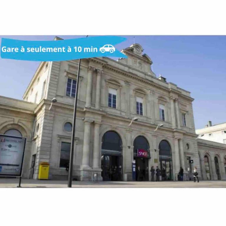 Gatsby appartement confortable jacuzzi & terrasse - Apartamento de 1 dormitorio - 23