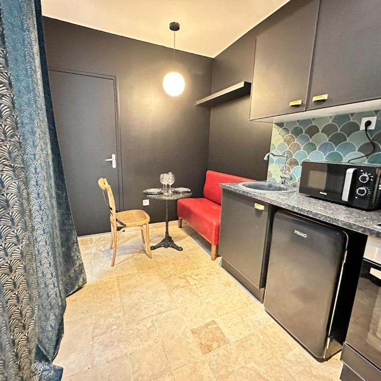 Gatsby appartement confortable jacuzzi & terrasse - Apartamento de 1 dormitorio - 31