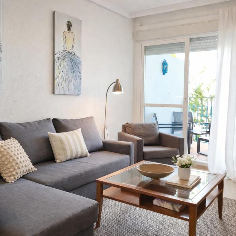 Noctua 030 El Faro Estepona 1 - Apartamento de 2 dormitorios - 12