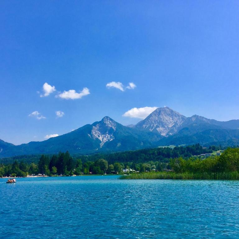 ONKL Sepp - Magic Moments am Faakersee SEEPARADIES - Apartment mit 2 Schlafzimmern und Balkon - 11