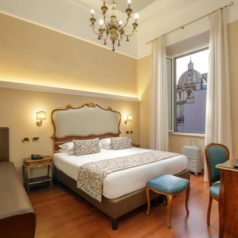 Hotel Della Torre Argentina - Camera Matrimoniale Superior - 1