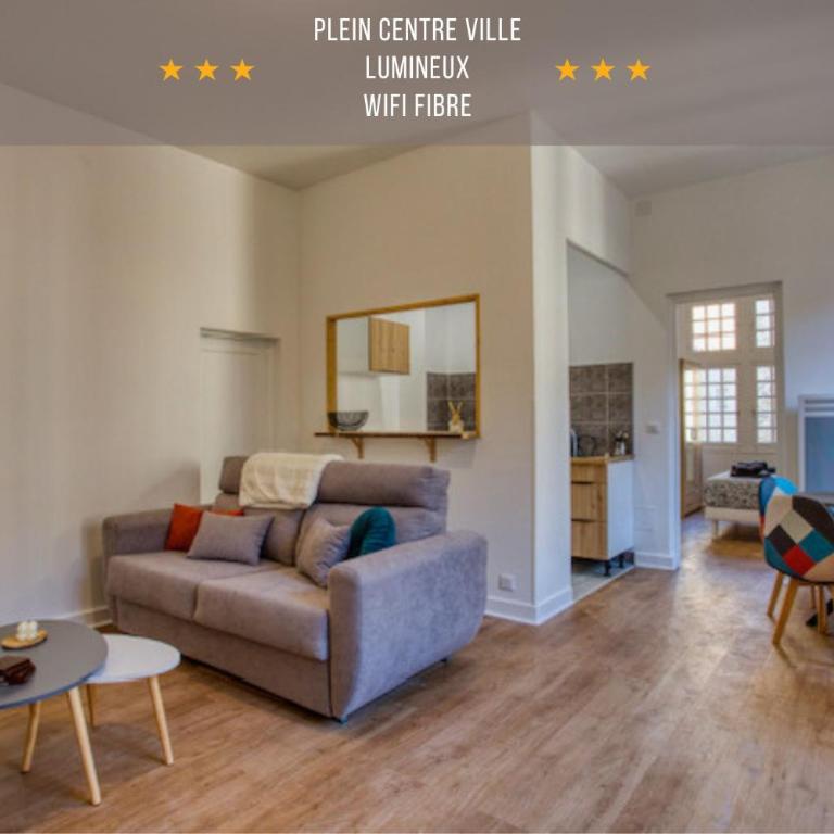 2 pièces, centre historique, "Salle des Gardes" - Appartement 1 Chambre - 1
