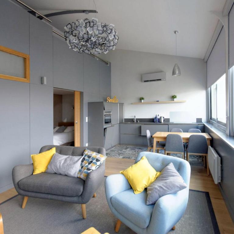Résidence Bastille Liberty - Apartamento con vistas a la ciudad - 12
