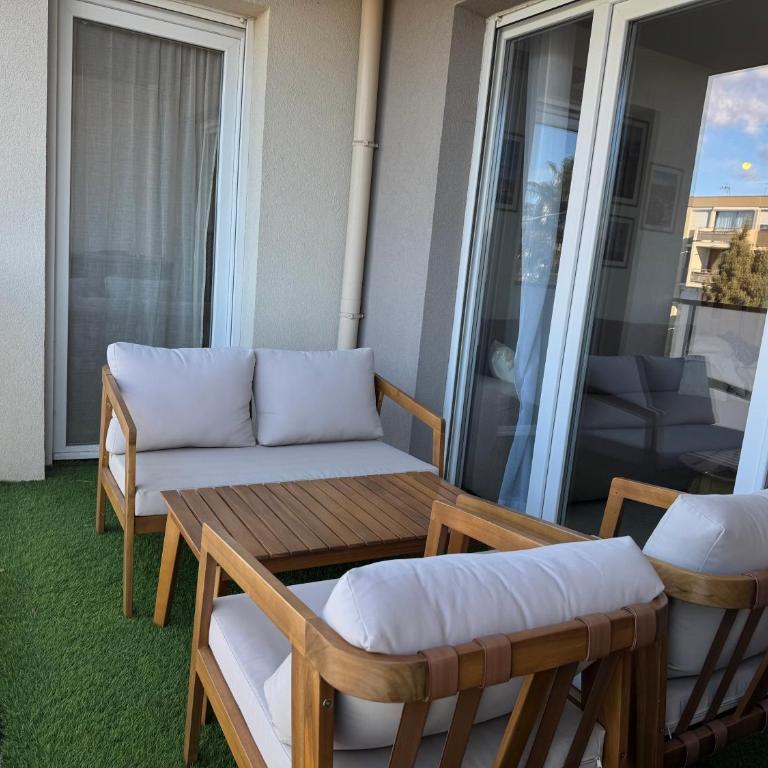 Charmant appartement Fréjus - Appartement 1 Chambre - 2