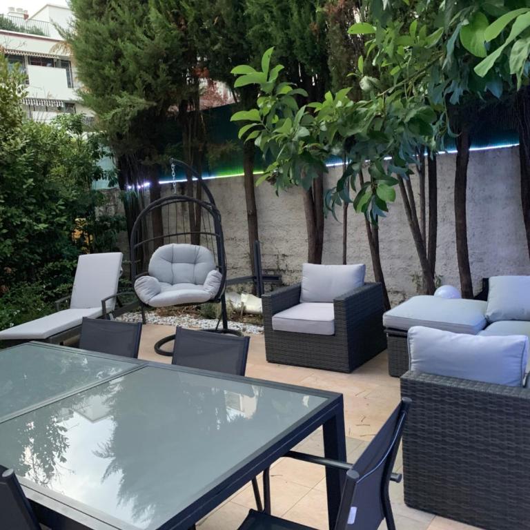 Elegance Cannoise, vaste terrasse - Apartment mit 2 Schlafzimmern - 6