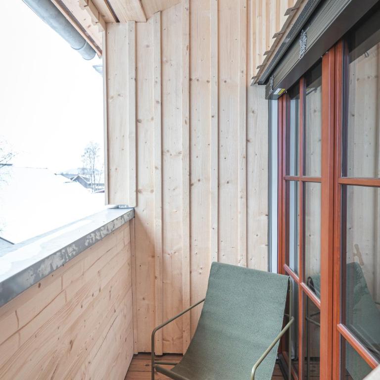 tobel 1853 apartments - Apartment mit 1 Schlafzimmer und Balkon - 2