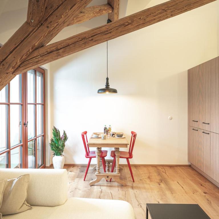 tobel 1853 apartments - Apartment mit 1 Schlafzimmer und Balkon - 1