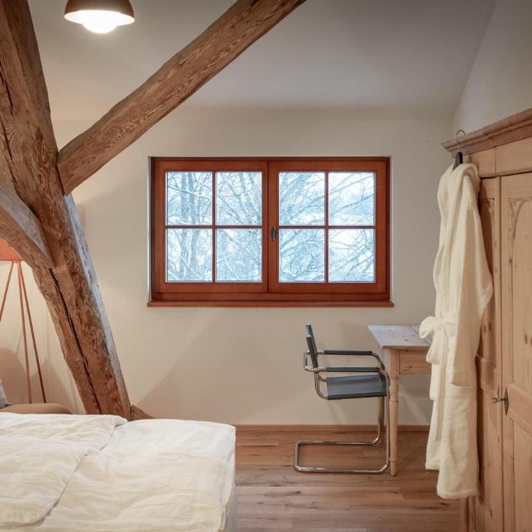 tobel 1853 apartments - Apartment mit 3 Schlafzimmern und Balkon - 1