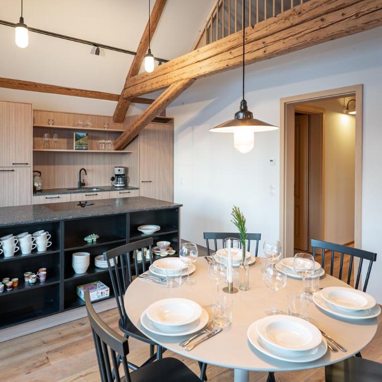 tobel 1853 apartments - Apartment mit 3 Schlafzimmern und Balkon - 5