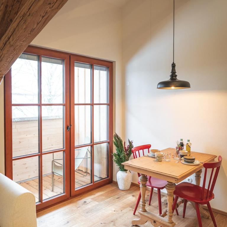 tobel 1853 apartments - Apartment mit 1 Schlafzimmer und Balkon - 4