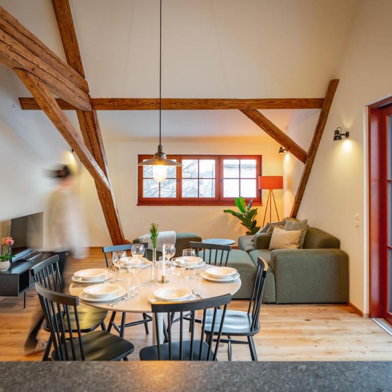 tobel 1853 apartments - Apartment mit 3 Schlafzimmern und Balkon - 6