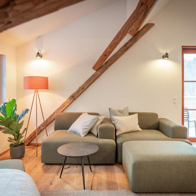 tobel 1853 apartments - Apartment mit 3 Schlafzimmern und Balkon - 7