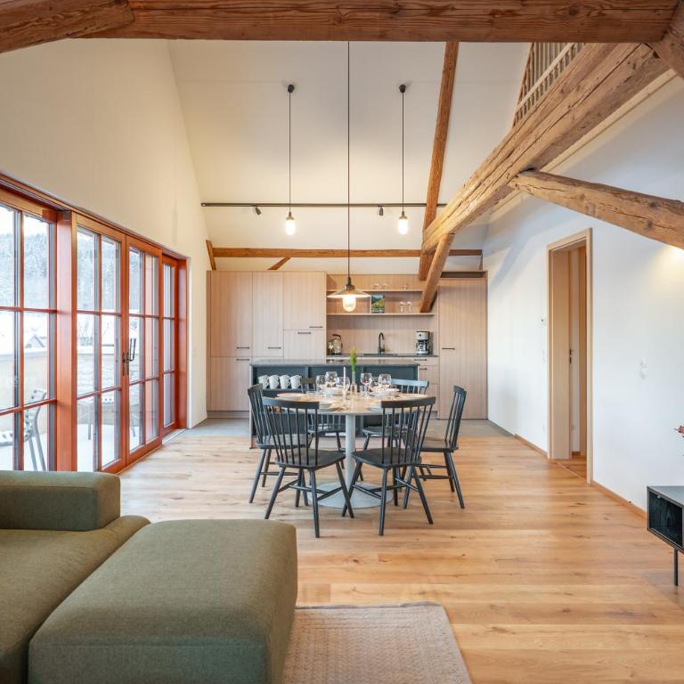 tobel 1853 apartments - Apartment mit 3 Schlafzimmern und Balkon - 3