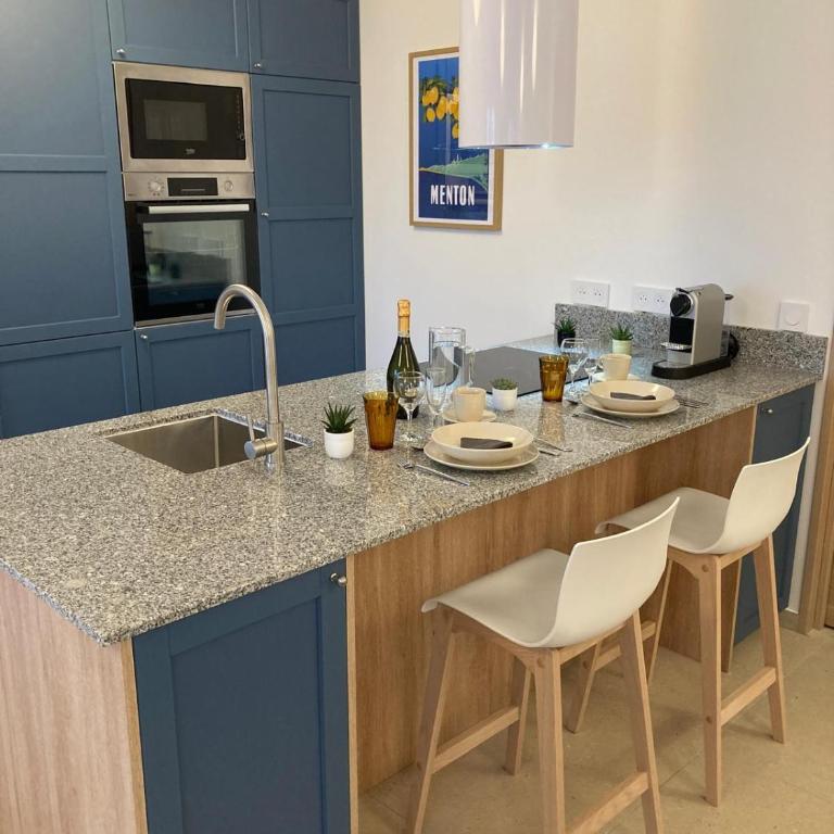 Villa in Cannes 4br 8p AC Free parking 2 mns walk to Palais - Villa - 19