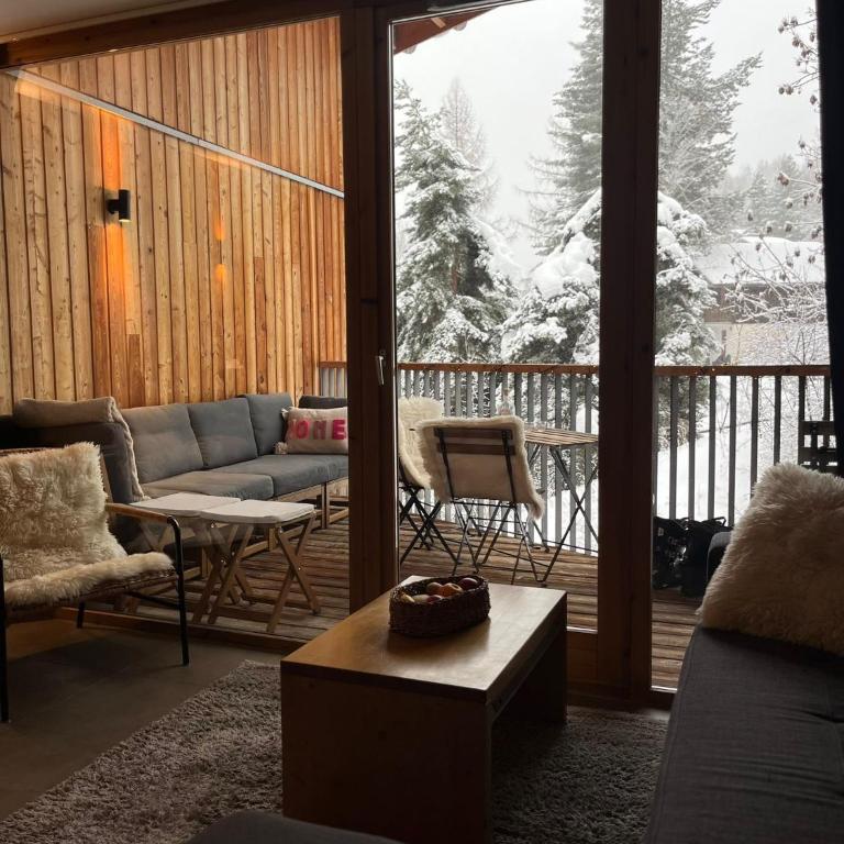 Duplex La Plagne - Montchavin, 4 Pièces, 3 chambres - Apartment mit 3 Schlafzimmern - 2