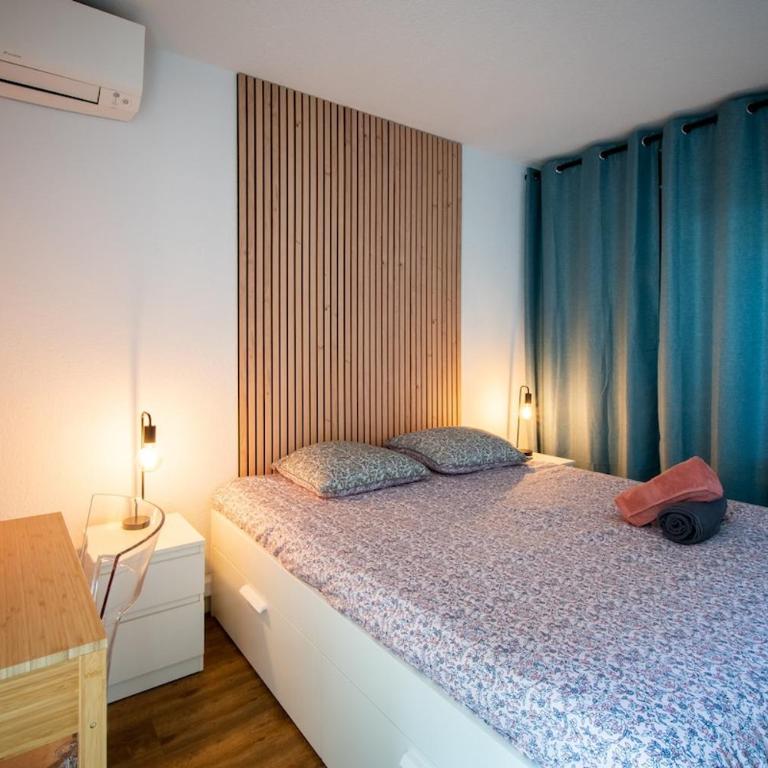 Golf & Lac Ponant grand 70m2 Clim Box Velos, Calme - Two-Bedroom Apartment - 2