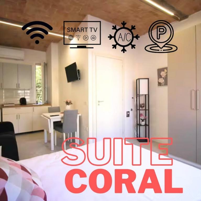 Coral SUITE Modern Design & Free Parking - Appartamento con 1 Camera da Letto - 1