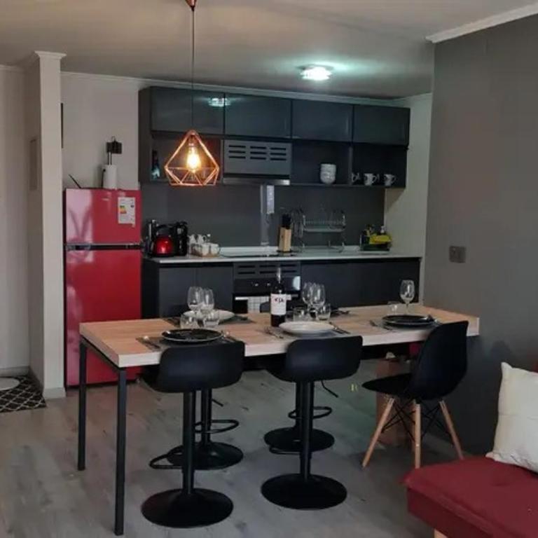 Confort total con estacionamiento en Ñuñoa - Three-Bedroom Apartment - 1