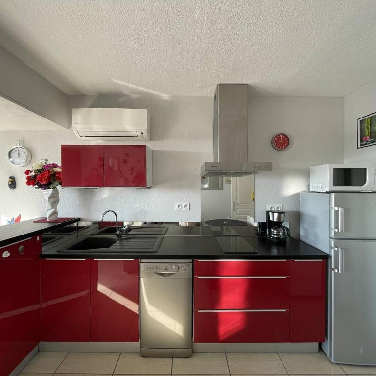 SAWADEE II - Appartement Port Nature 79S BY AGN - Luxe - 4 personnes - Apartamento con terraza - 2