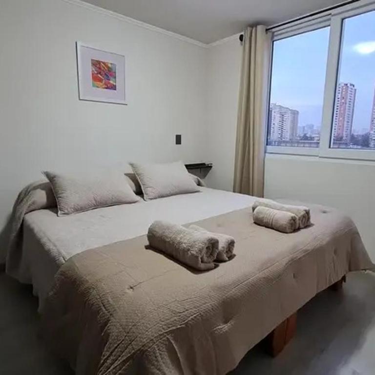 Confort total con estacionamiento en Ñuñoa - Three-Bedroom Apartment - 2