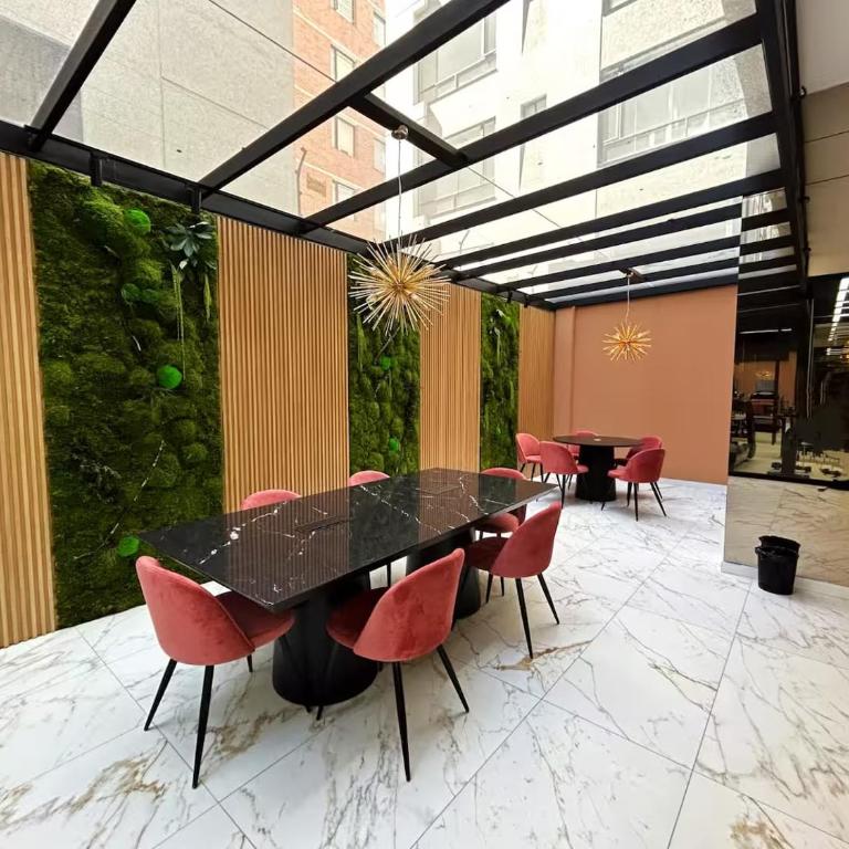 The Velvet Residence-Parque la Carolina - One-Bedroom Apartment - 2
