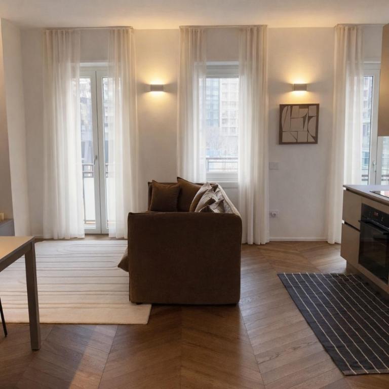 VolliHome Gioia - Design apartment in Porta Nuova - Appartamento con 1 Camera da Letto - 5