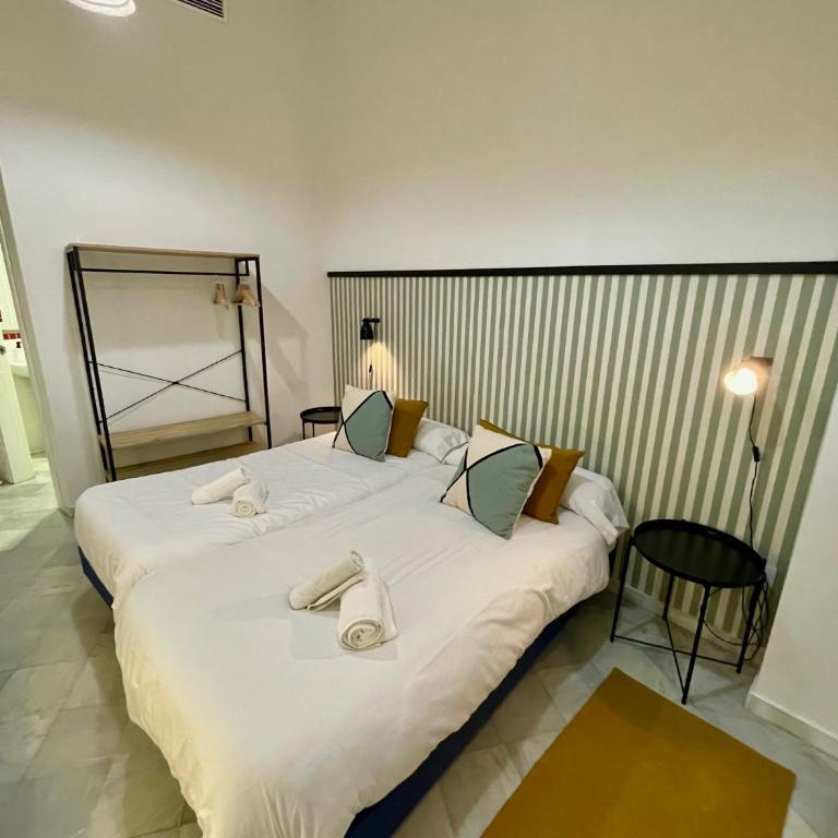 New Samay Hostel - Habitación Doble con baño - 2 camas - 6