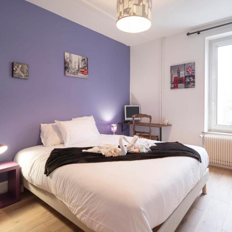 Hôtel des cousines - Anais Appartement 4 personnes Nancy - Appartement - 1