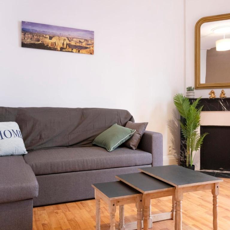 Hôtel des cousines - Anais Appartement 4 personnes Nancy - Appartement - 13